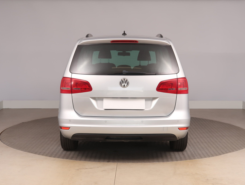 Volkswagen Sharan, 2012