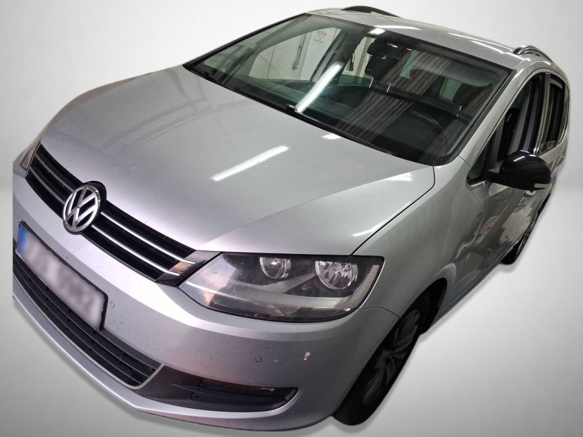 Volkswagen Sharan, 2012