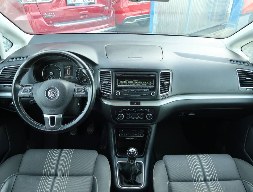 Volkswagen Sharan, 2012