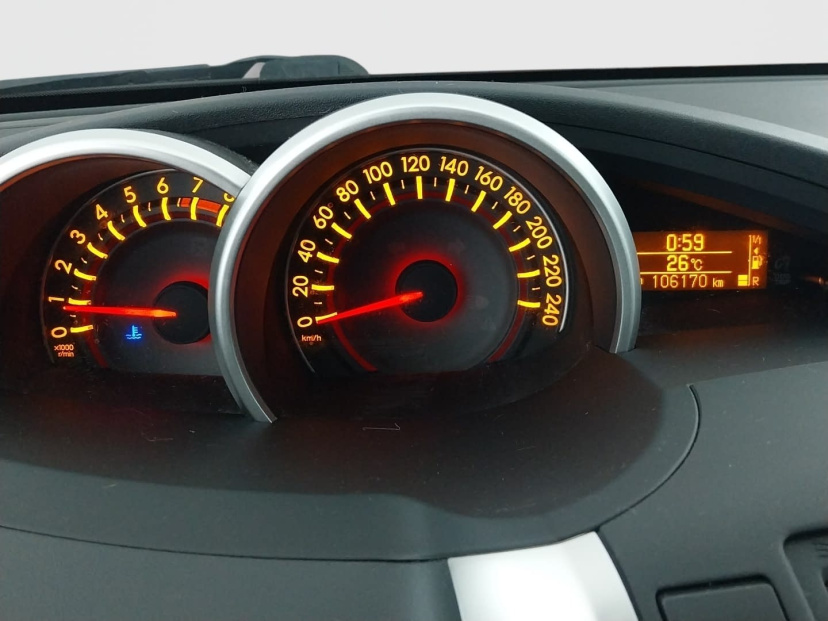 Toyota Verso, 2012