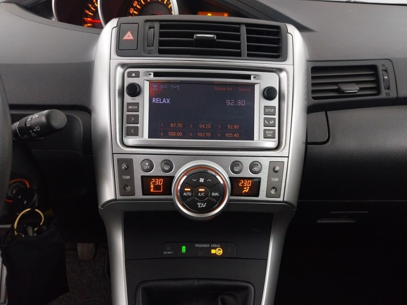 Toyota Verso, 2012