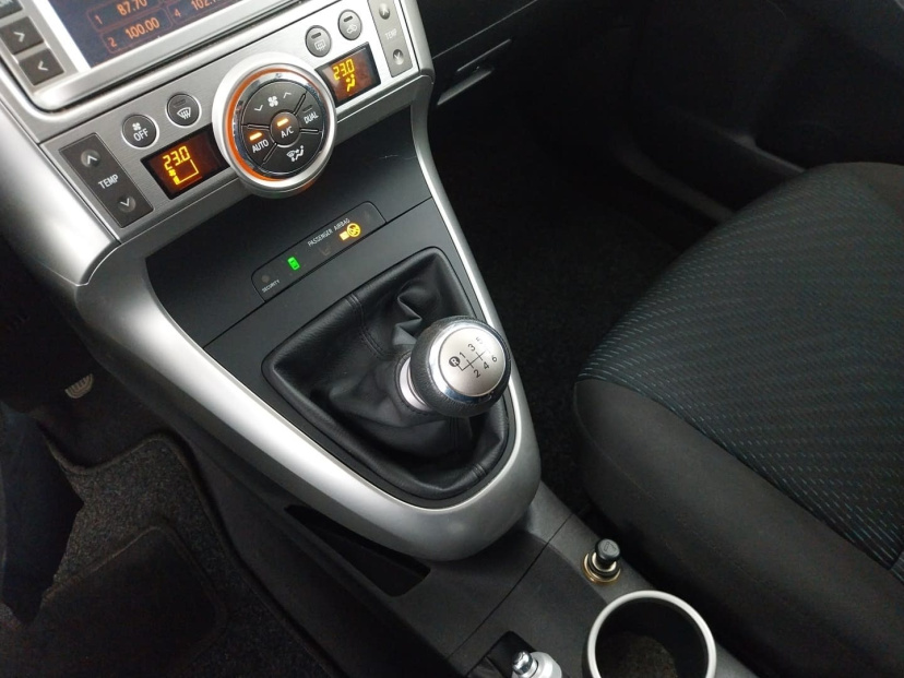 Toyota Verso, 2012