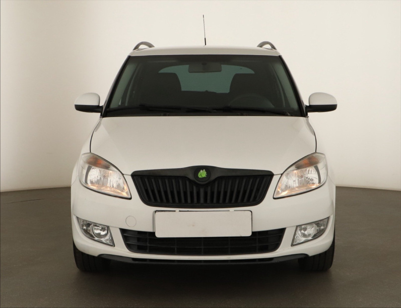Škoda Fabia, 2010