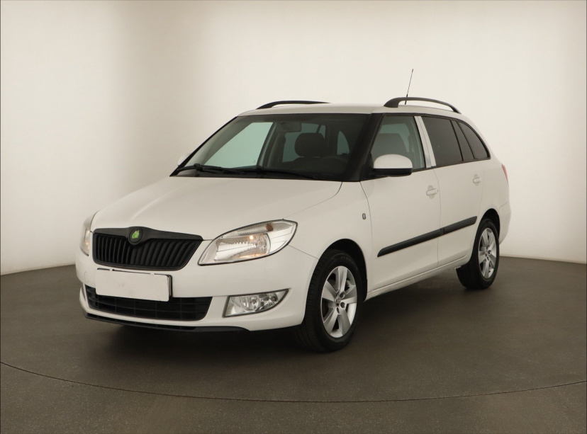 Škoda Fabia, 2010