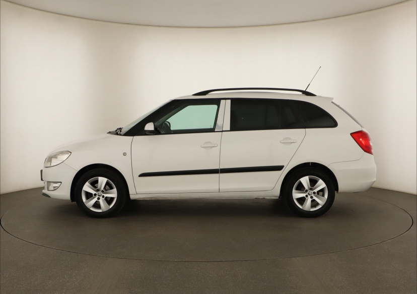 Škoda Fabia, 2010