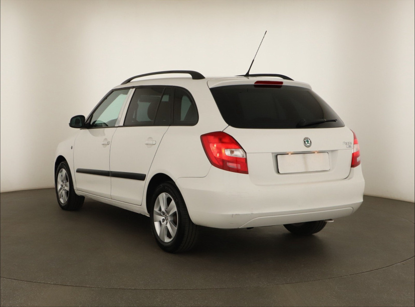 Škoda Fabia, 2010