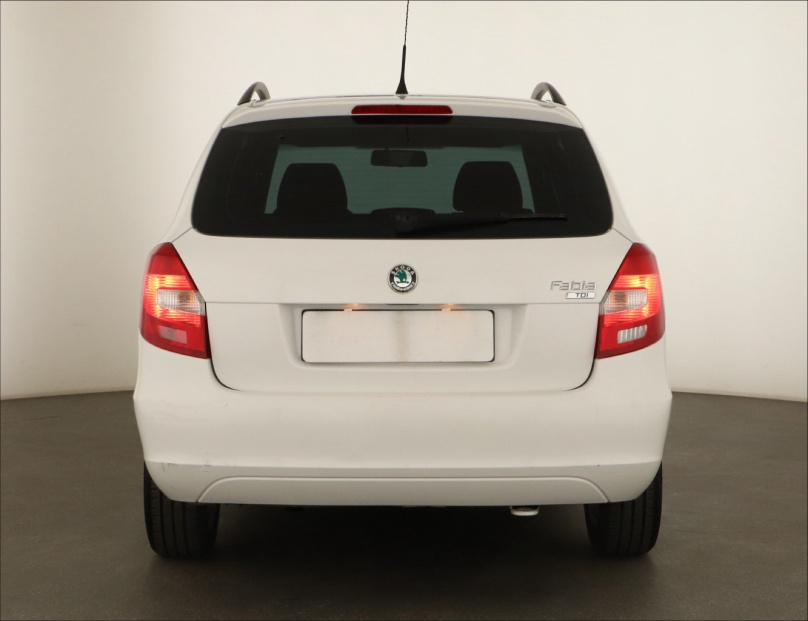 Škoda Fabia, 2010