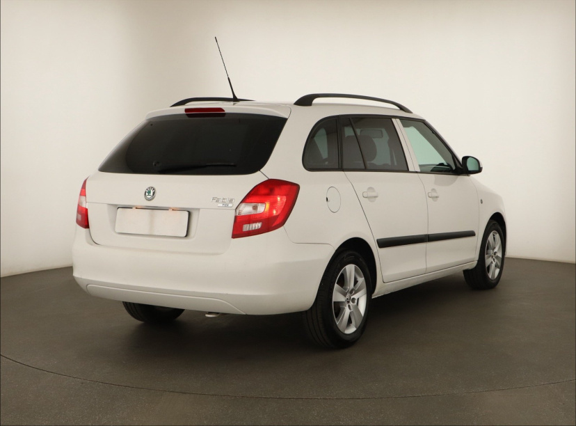 Škoda Fabia, 2010