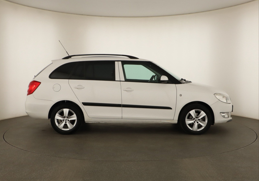 Škoda Fabia, 2010