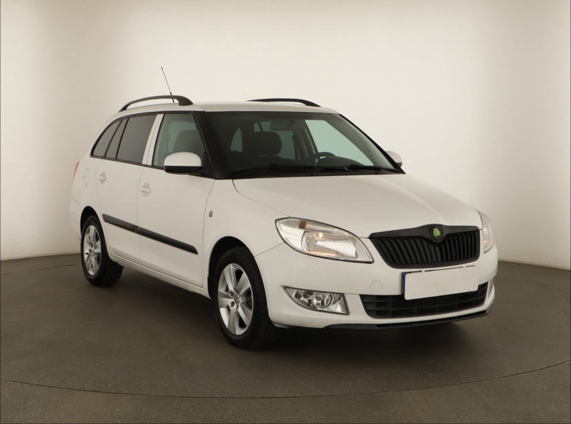 Škoda Fabia, 2010