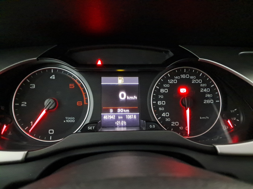 Audi A4, 2010