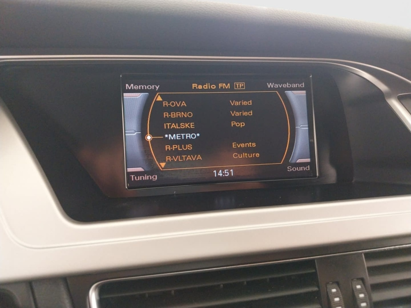 Audi A4, 2010