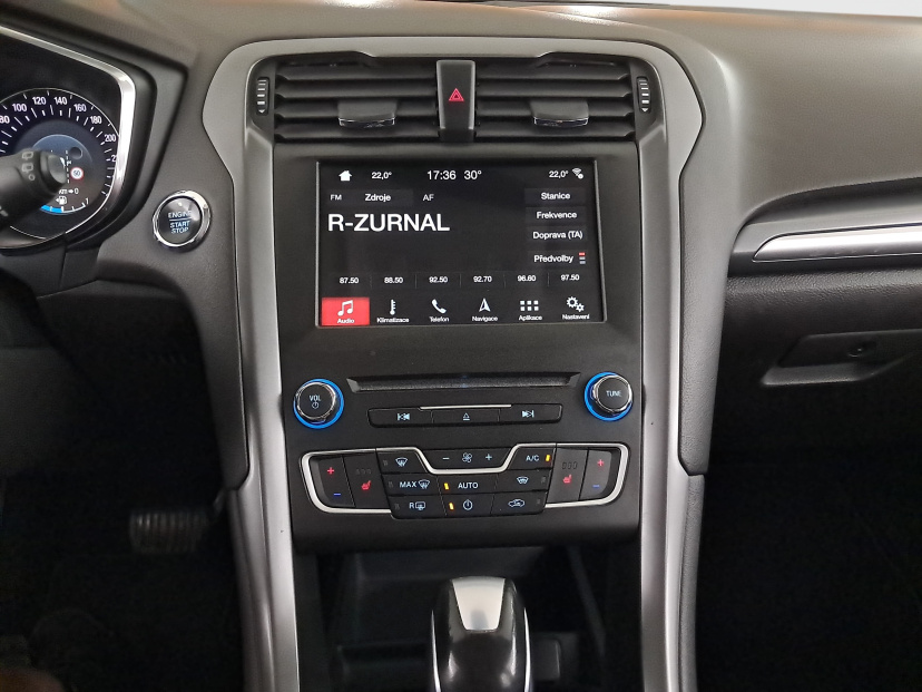 Ford Mondeo, 2018
