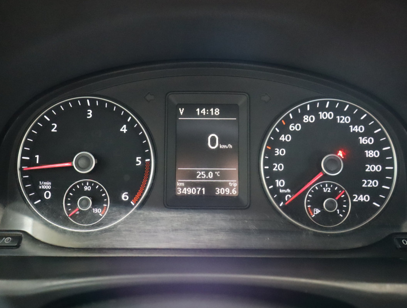 Volkswagen Touran, 2014