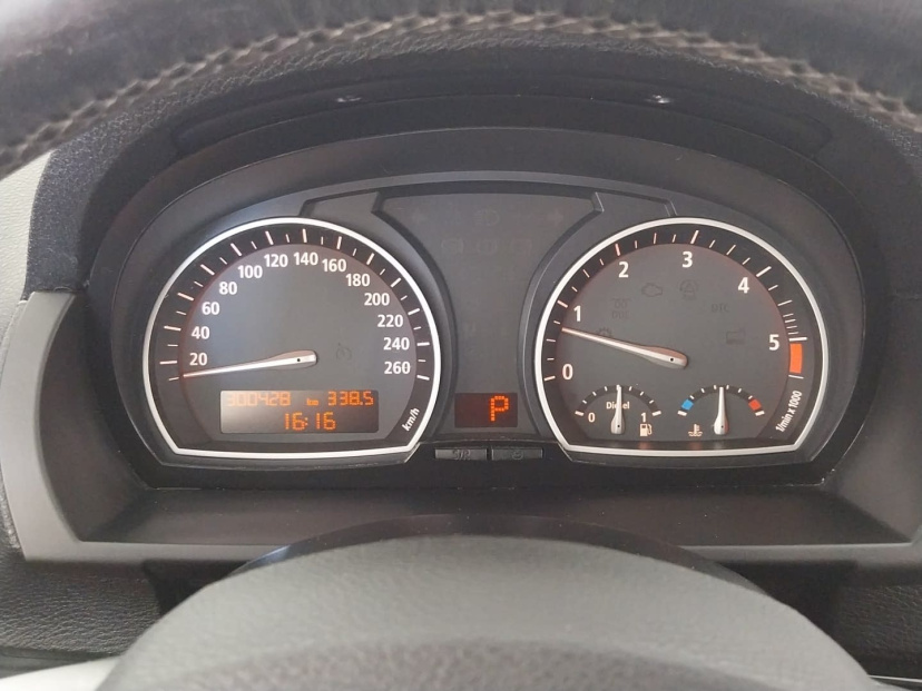 BMW X3, 2009
