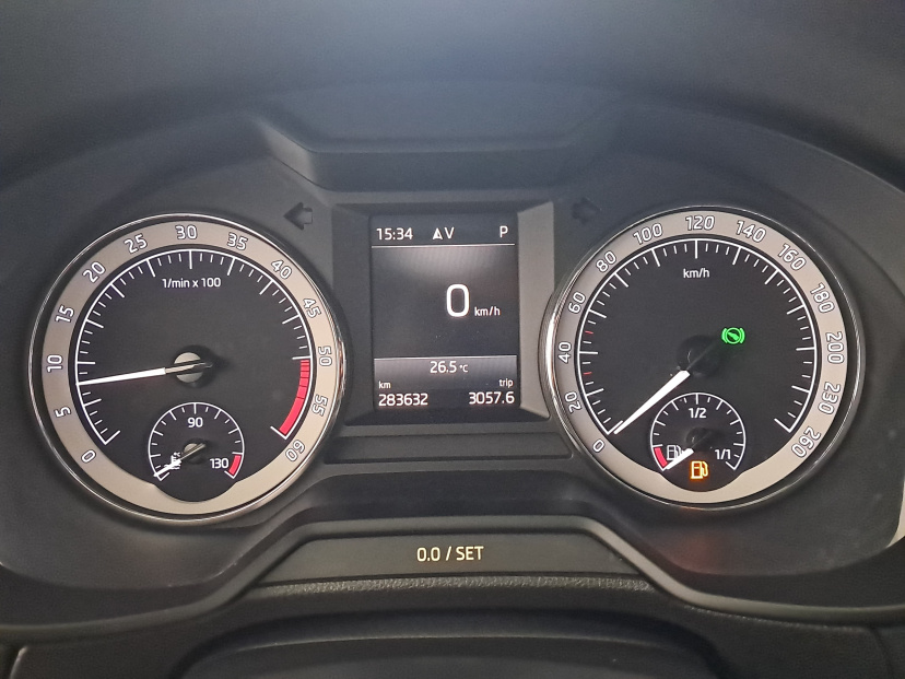Škoda Octavia, 2019