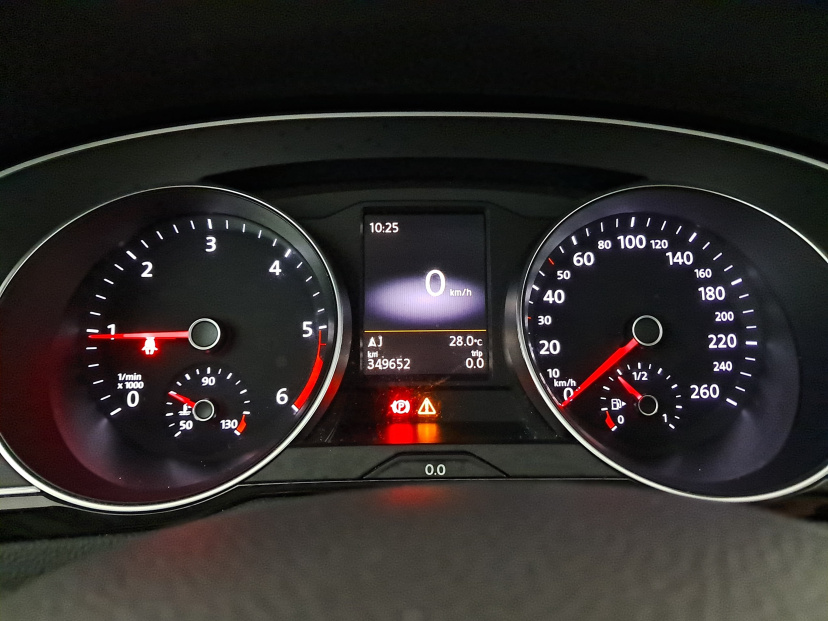 Volkswagen Passat, 2015