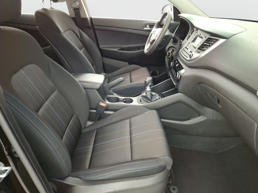 Hyundai Tucson, 2017