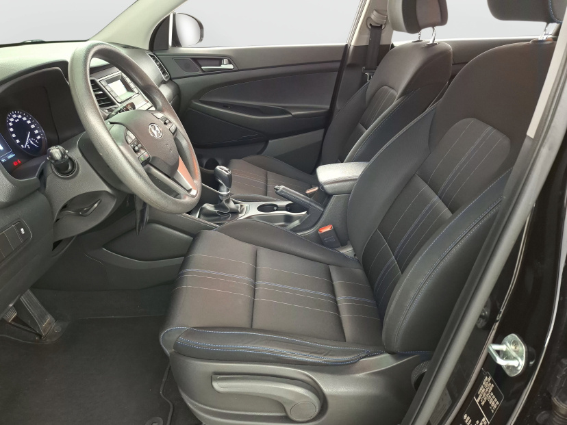 Hyundai Tucson, 2017