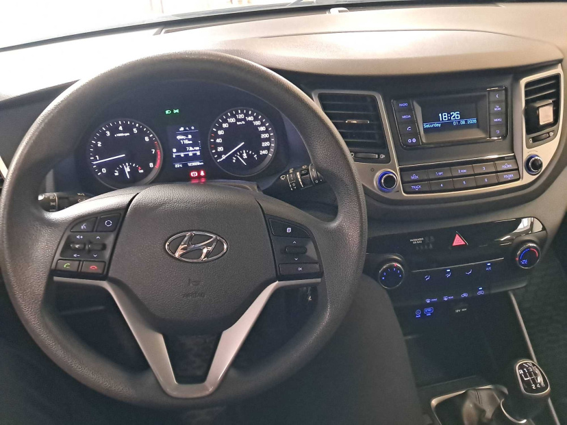 Hyundai Tucson, 2017