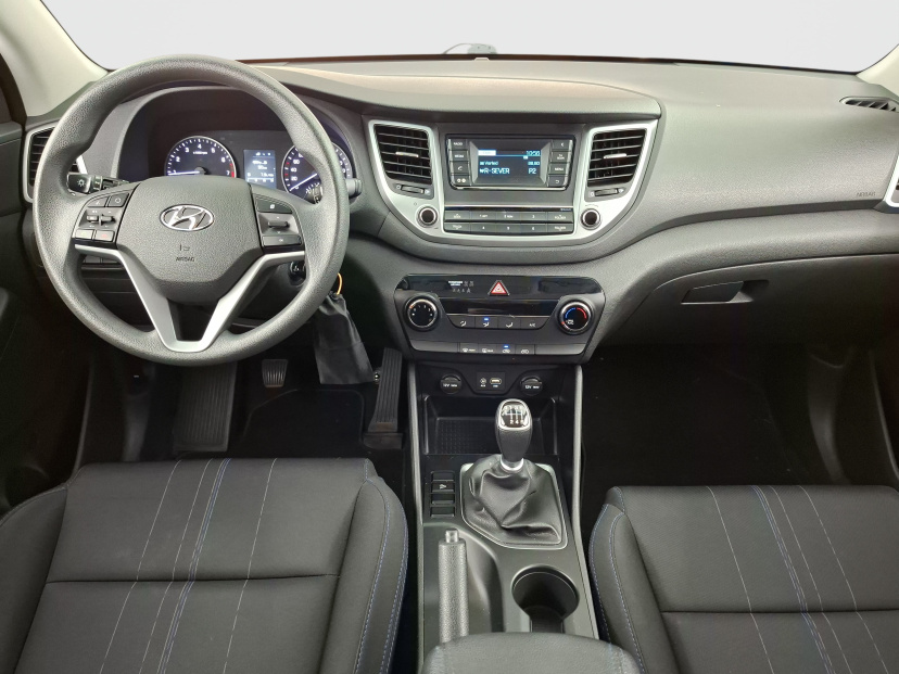 Hyundai Tucson, 2017