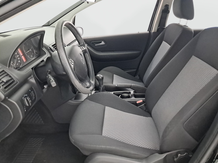 Mercedes-Benz A, 2008