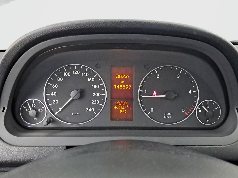 Mercedes-Benz A, 2008