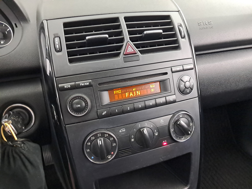 Mercedes-Benz A, 2008