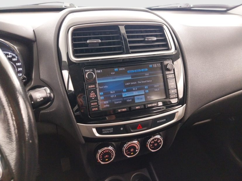 Mitsubishi ASX, 2016