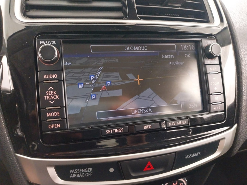 Mitsubishi ASX, 2016