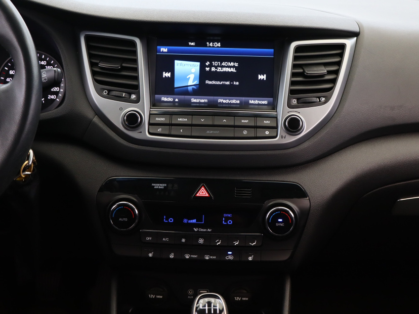 Hyundai Tucson, 2016