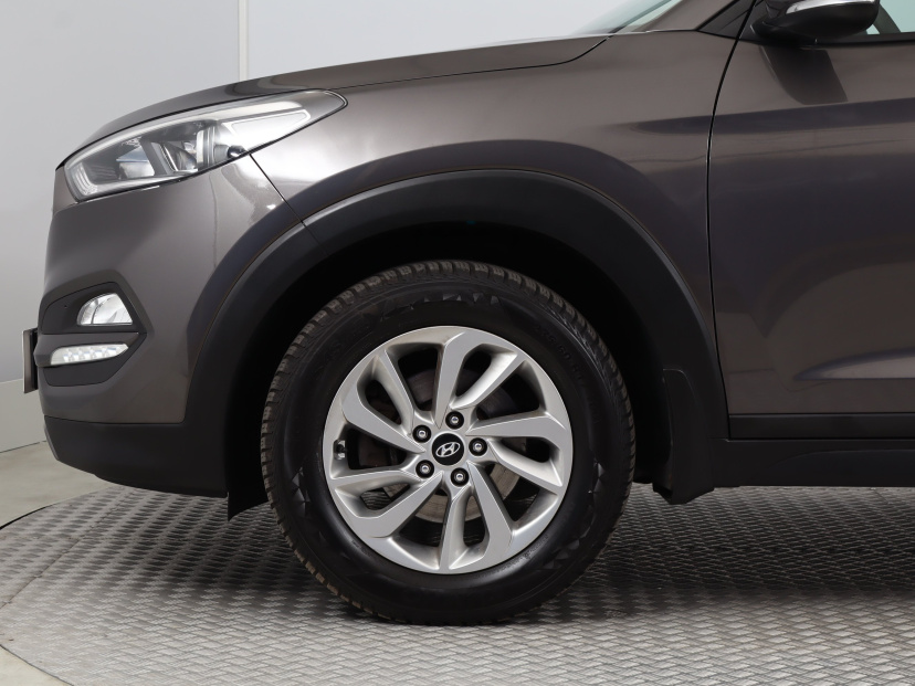 Hyundai Tucson, 2016