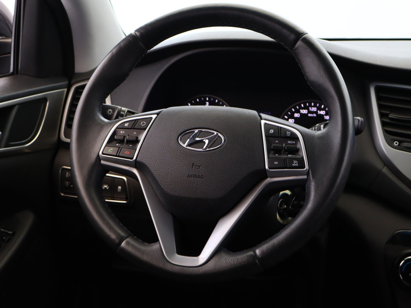 Hyundai Tucson, 2016