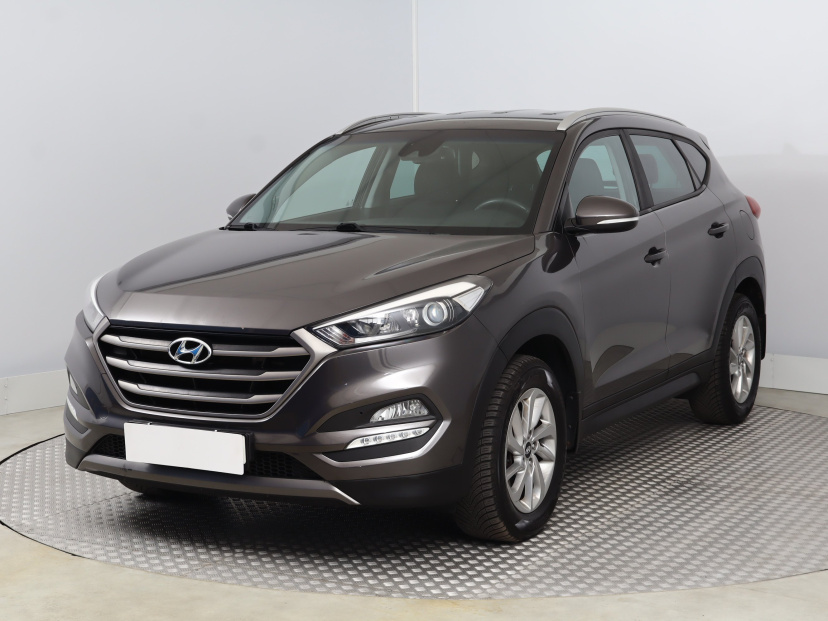 Hyundai Tucson, 2016
