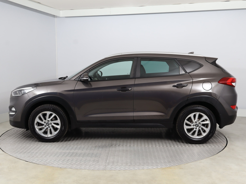 Hyundai Tucson, 2016