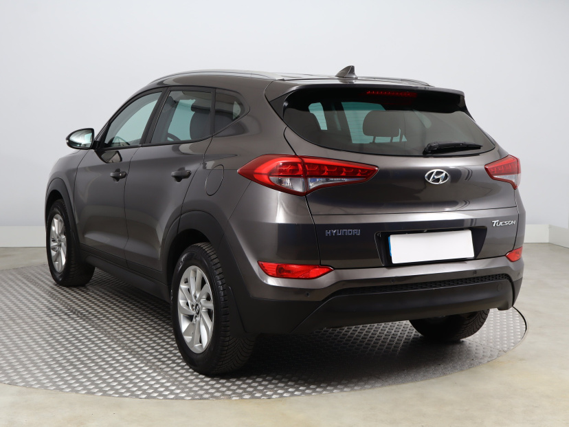 Hyundai Tucson, 2016