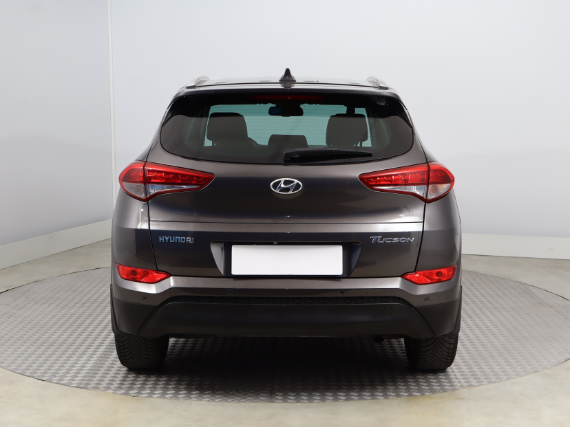 Hyundai Tucson, 2016