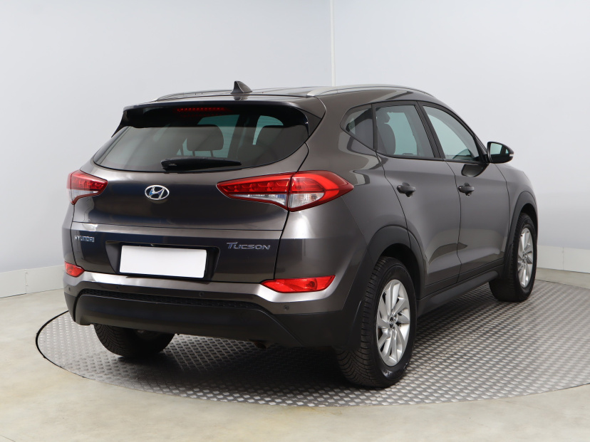 Hyundai Tucson, 2016