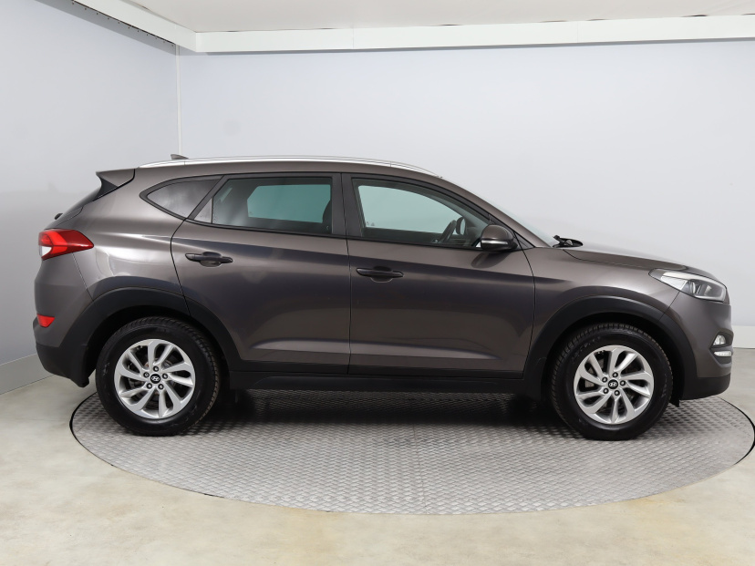 Hyundai Tucson, 2016