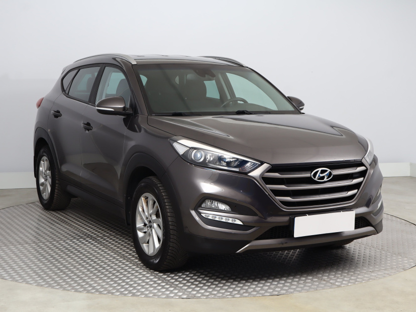 Hyundai Tucson, 2016