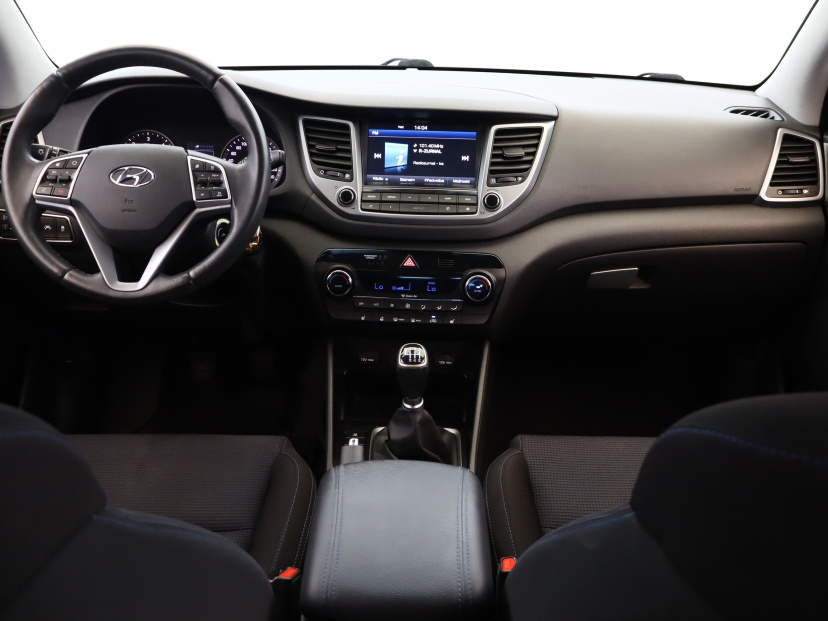 Hyundai Tucson, 2016