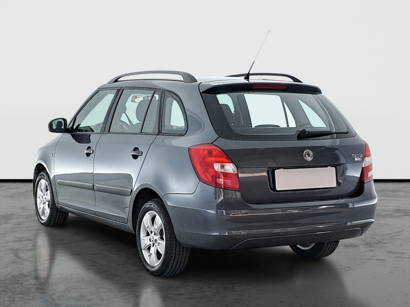 Škoda Fabia, 2011