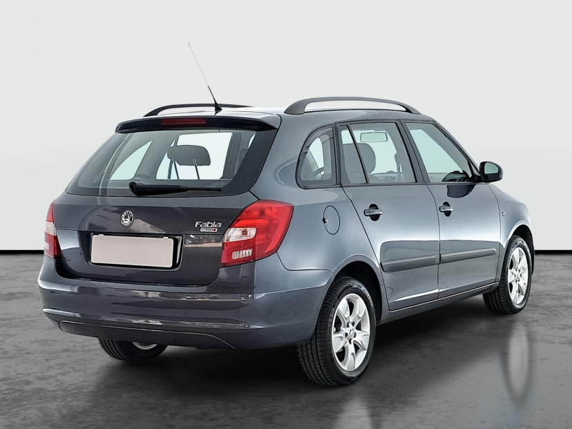 Škoda Fabia, 2011
