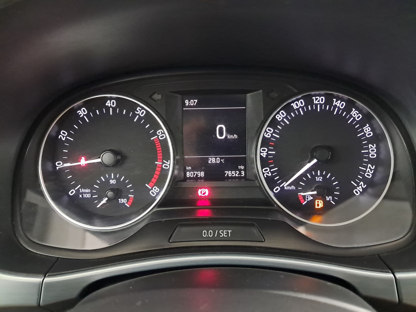 Škoda Fabia, 2018