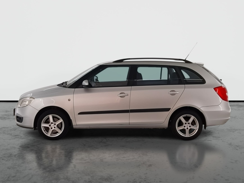 Škoda Fabia, 2009