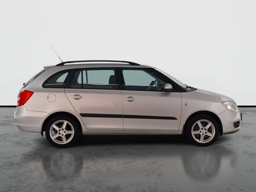 Škoda Fabia, 2009