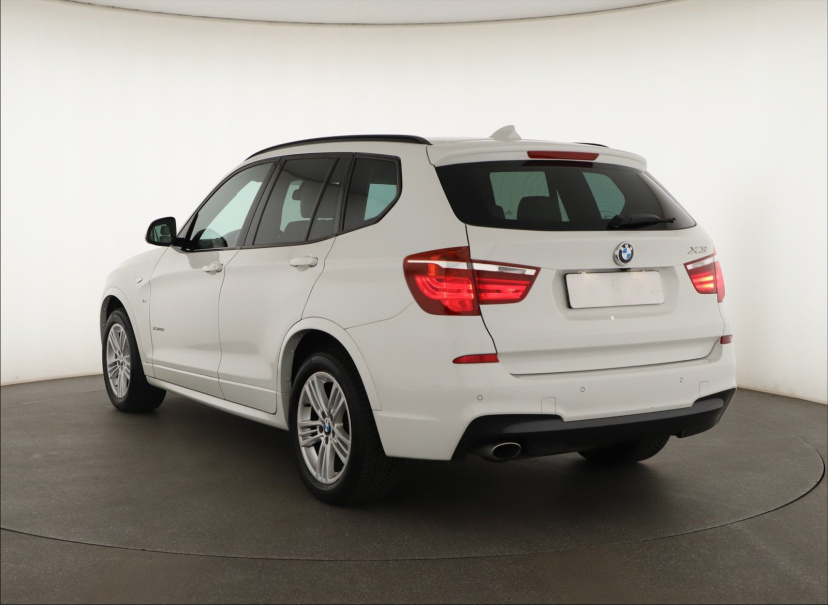 BMW X3, 2016