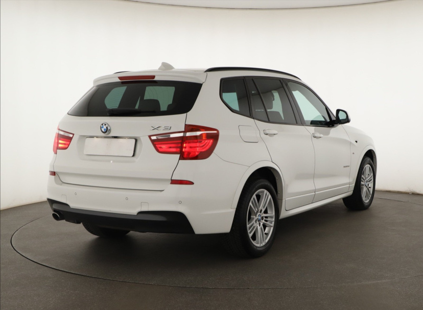 BMW X3, 2016