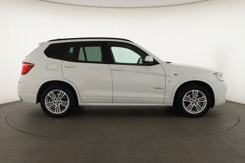BMW X3, 2016