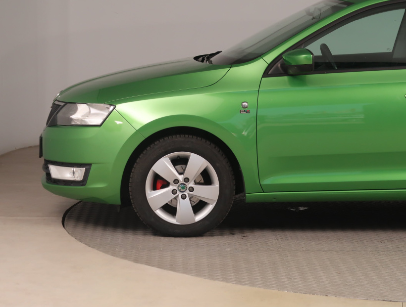 Škoda Rapid, 2015